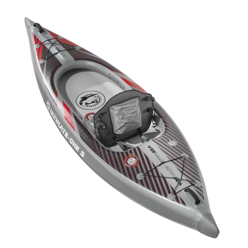Extasea Ultimate One S Full Drop-Stitch 1 Personen Kajak Aufblasbar Hochdruck Kajak Red 1 Extasea Ultimate One S Full Drop-Stitch 1 Personen Kajak Aufblasbar Hochdruck Kajak Red