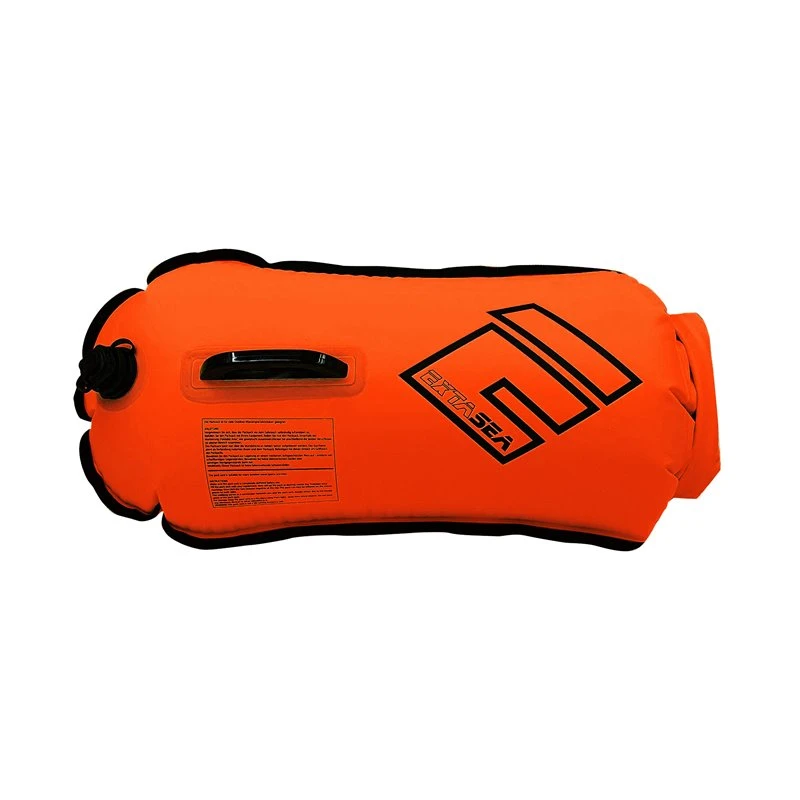 ExtaSea Wasserdichter Packsack 28L Trockentasche Schwimmboje Orange 1 ExtaSea Wasserdichter Packsack 28L Trockentasche Schwimmboje Orange