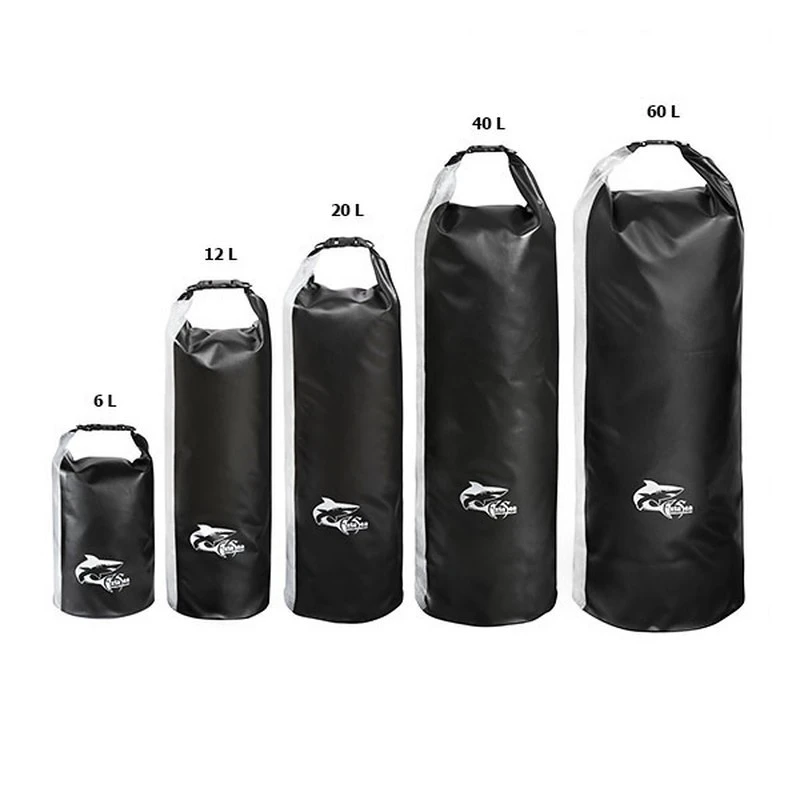 ExtaSea Window Packsack Wasserdichte Packtasche Schwarz 1 ExtaSea Window Packsack Wasserdichte Packtasche Schwarz