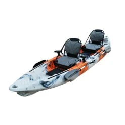ExtaSea-Yak 390 Pro 2er Sit On Top Kajak Set + 2 Paddel & Kajaksitze -Sport – Rudergeschäft extasea yak 390 pro 2 personen sit on top kajak 4