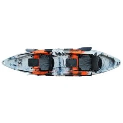 ExtaSea-Yak 390 Pro 2er Sit On Top Kajak Set + 2 Paddel & Kajaksitze -Sport – Rudergeschäft extasea yak 390 pro 2 personen sit on top kajak 5