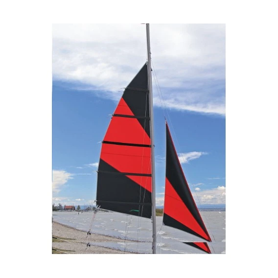 Grabner Starkwindsegel Set Für Happy Cat Neo Evolution Hurricane 1 Grabner Starkwindsegel Set Für Happy Cat Neo Evolution Hurricane