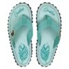 Gumbies Boho Mint Zehentrenner Badelatschen Sandale Mint