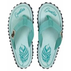Gumbies Boho Mint Zehentrenner Badelatschen Sandale Mint