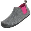 Gumbies Brumby Damen Hausschuhe Hüttenschuhe Grey-pink