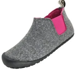 Gumbies Brumby Damen Hausschuhe Hüttenschuhe Grey-pink
