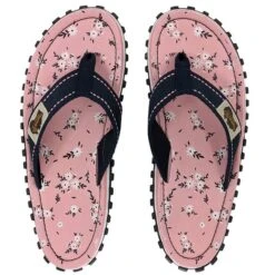 Gumbies Original Zehentrenner Badelatschen Ditsy