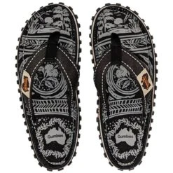 Gumbies Original Zehentrenner Badelatschen Midnight Black