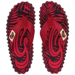 Gumbies Original Zehentrenner Badelatschen Red G