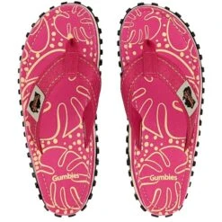 Gumbies Original Zehentrenner Badelatschen Tropical Pink