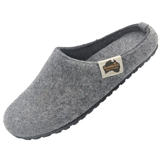 Gumbies Outback Slipper Damen Und Herren Hausschuhe Hüttenschuhe Grey-charcoal 3 Gumbies Outback Slipper Damen Und Herren Hausschuhe Hüttenschuhe Grey-charcoal – Bild 3