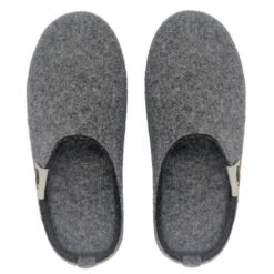 Gumbies Outback Slipper Damen Und Herren Hausschuhe Hüttenschuhe Grey-charcoal