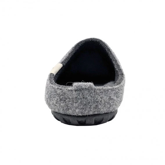 Gumbies Outback Slipper Damen Und Herren Hausschuhe Hüttenschuhe Grey-charcoal 4 Gumbies Outback Slipper Damen Und Herren Hausschuhe Hüttenschuhe Grey-charcoal – Bild 4