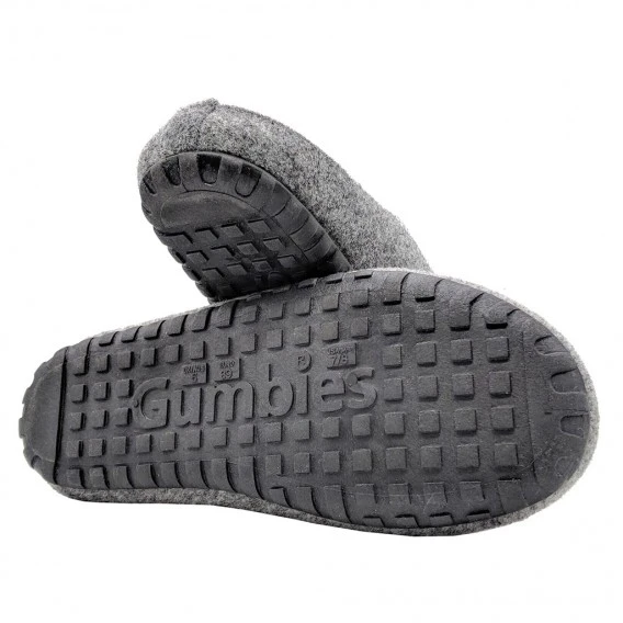 Gumbies Outback Slipper Damen Und Herren Hausschuhe Hüttenschuhe Grey-charcoal 6 Gumbies Outback Slipper Damen Und Herren Hausschuhe Hüttenschuhe Grey-charcoal – Bild 6