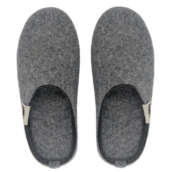 Gumbies Outback Slipper Damen Und Herren Hausschuhe Hüttenschuhe Grey-charcoal 1 Gumbies Outback Slipper Damen Und Herren Hausschuhe Hüttenschuhe Grey-charcoal
