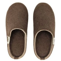 Gumbies Outback Slipper Hausschuhe Hüttenschuhe Chocolate-cream