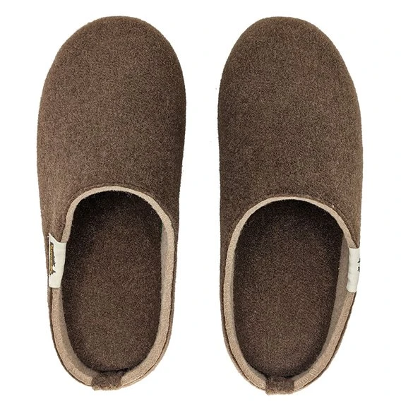 Gumbies Outback Slipper Hausschuhe Hüttenschuhe Chocolate-cream 1 Gumbies Outback Slipper Hausschuhe Hüttenschuhe Chocolate-cream