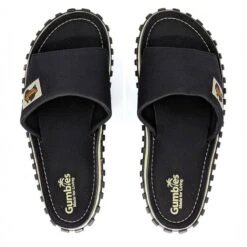 Gumbies Slides Pantoletten Badelatschen Black