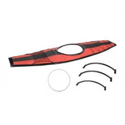 Gumotex 1 Personen Spritzdecken Set Für Rush II Inkl. Streben