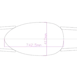 Gumotex 2 Personen Spritzdecke Für Seawave