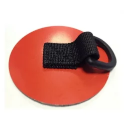 Gumotex D-Ring 80mm Beschlag Zum Aufkleben Rot