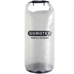 Gumotex Dry Bag Wasserdichter Packsack Transparent 8L