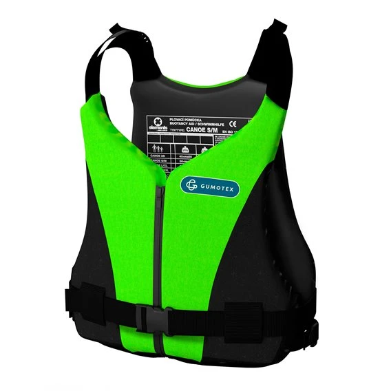 Gumotex Kanu Plus Schwimmweste Paddelweste Grün 1 Gumotex Kanu Plus Schwimmweste Paddelweste Grün