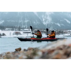 Gumotex Rush II Kajak 2er Drop-Stitch Schlauchboot Nitrilon Luftkajak Schwarz -Sport – Rudergeschäft gumotex rush ii kajak 2er drop stitch schlauchboot nitrilon luftkajak schwarz 4