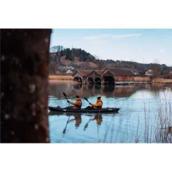 Gumotex Rush II Kajak 2er Drop-Stitch Schlauchboot Nitrilon Luftkajak Schwarz -Sport – Rudergeschäft gumotex rush ii kajak 2er drop stitch schlauchboot nitrilon luftkajak schwarz 5