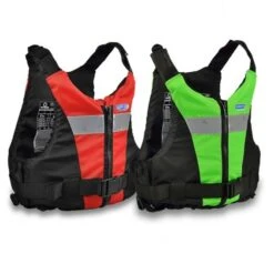 Gumotex Schwimmweste Auftriebsweste Paddelweste Schwarz Lime