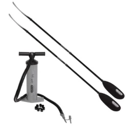 Gumotex Universal Set Mit 2x Doppelapddeln + Pumpe Paddelset