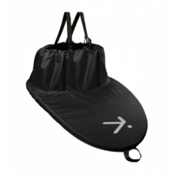 Hiko Basic PU Fitflex Spritzdecke Spritzschutz Black