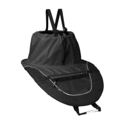 Hiko Trek Bungee ION Kajak Nylon Spritzdecke Spritzschutz Black