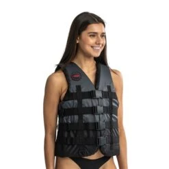 Jobe 4 Buckle Schwimmweste 50N Unisex Schwarz -Sport – Rudergeschäft jobe 4 buckle schwimmweste 50n unisex schwarz 2