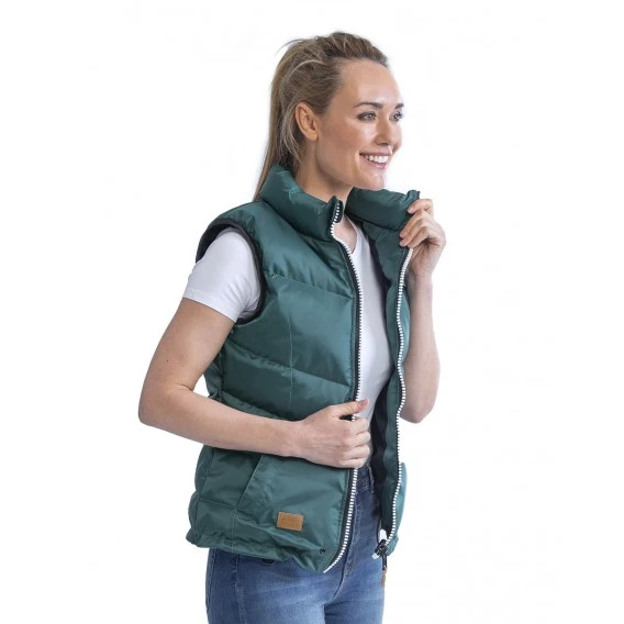 Jobe 50 Newton Bodywarmer Modische Damenweste Mit Auftrieb Dark Teal 3 Jobe 50 Newton Bodywarmer Modische Damenweste Mit Auftrieb Dark Teal – Bild 3