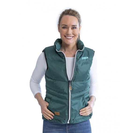 Jobe 50 Newton Bodywarmer Modische Damenweste Mit Auftrieb Dark Teal 1 Jobe 50 Newton Bodywarmer Modische Damenweste Mit Auftrieb Dark Teal