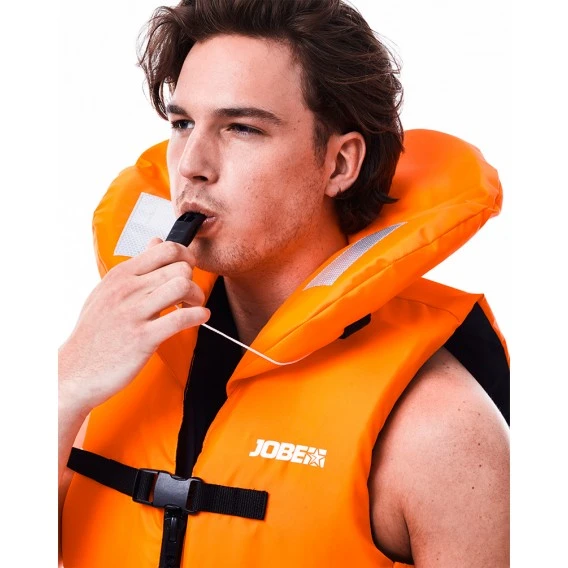 Jobe Comfort Boating Vest 100N Nylon Weste Orange 3 Jobe Comfort Boating Vest 100N Nylon Weste Orange – Bild 3