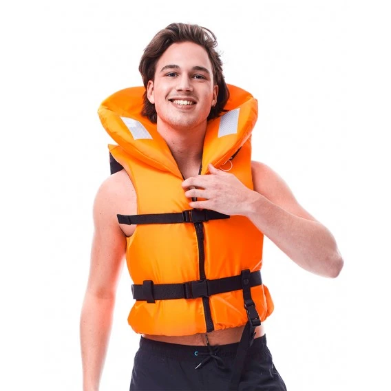 Jobe Comfort Boating Vest 100N Nylon Weste Orange 1 Jobe Comfort Boating Vest 100N Nylon Weste Orange