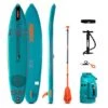 Jobe Duna 11.6 SUP Set Aufblasbares Stand Up Paddle Board Teal