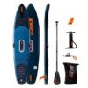 Jobe E-Duna Elite 11.6 SUP Set Aufblasbares Stand Up Paddle Board