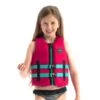 Jobe Neoprene Schwimmweste Kinder Hot Pink