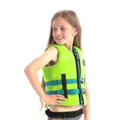 Jobe Neoprene Schwimmweste Kinder Lime Green -Sport – Rudergeschäft jobe neoprene schwimmweste kinder lime green 2