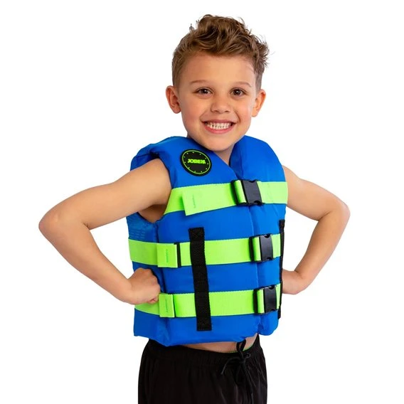 Jobe Nylon Life Vest Kids Kinder Schwimmweste Blue 1 Jobe Nylon Life Vest Kids Kinder Schwimmweste Blue