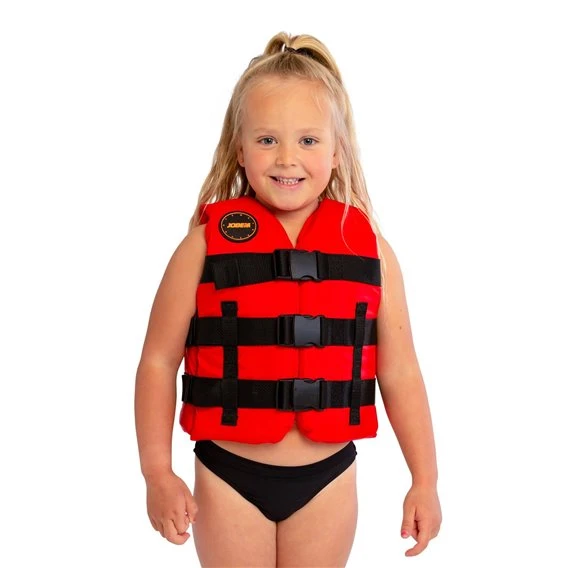 Jobe Nylon Life Vest Kids Kinder Schwimmweste Red 1 Jobe Nylon Life Vest Kids Kinder Schwimmweste Red