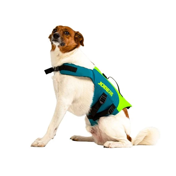 Jobe Pet Vest Hunde Schwimmweste Lime Teal 2 Jobe Pet Vest Hunde Schwimmweste Lime Teal – Bild 2