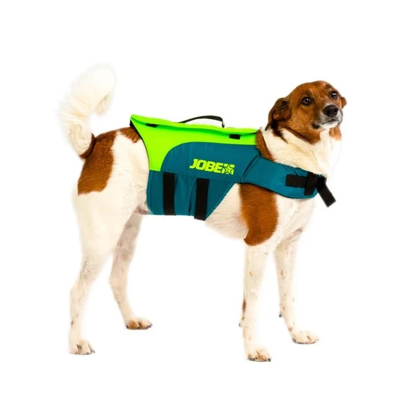 Jobe Pet Vest Hunde Schwimmweste Lime Teal 1 Jobe Pet Vest Hunde Schwimmweste Lime Teal