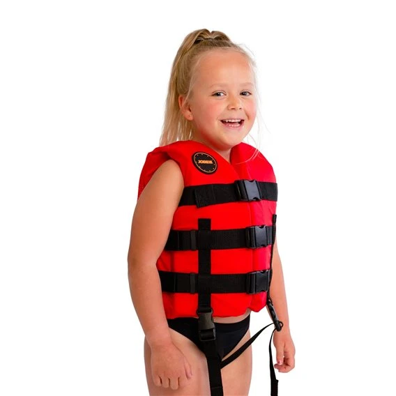 Jobe Scribble Vest Kinder Schwimmweste Red 1 Jobe Scribble Vest Kinder Schwimmweste Red