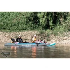 Kayaker AirTrek Pro 440 2er Drop Stitch Kajak Hochdruck Kajak -Sport – Rudergeschäft kayaker airtrek pro 440 2er drop stitch kajak hochdruck kajak 5