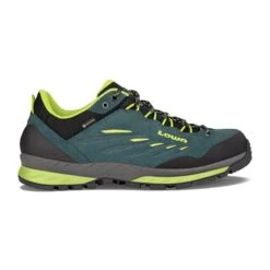Lowa Delago GTX Lo Herren Wanderschuhe Trekkingschuhe Petrol-lime