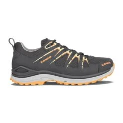 Lowa Innox Evo GTX Lo Damen Trekkingschuhe Freizeitschuhe Graphite-melone